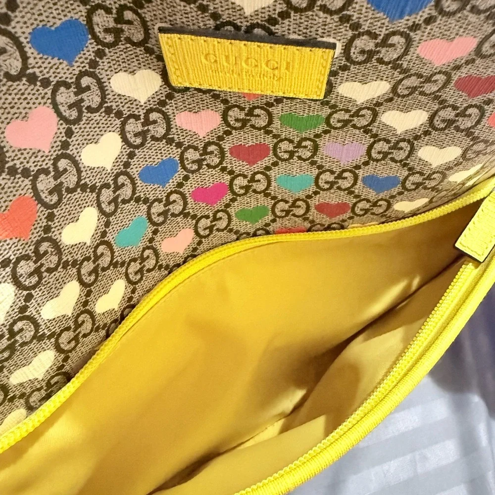 Gucci backpack multicolor